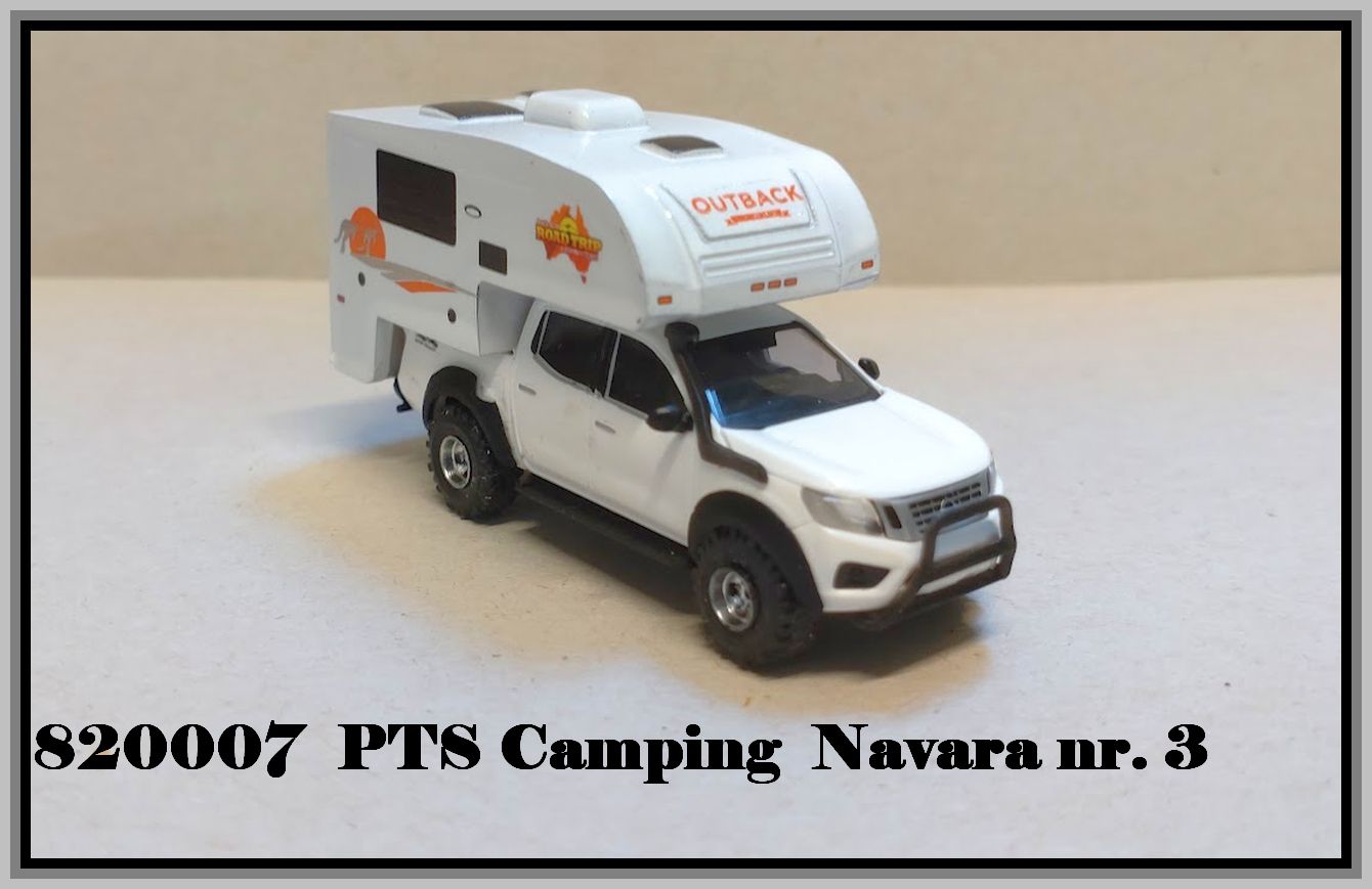 Nissan Navara PTS Off Road Camper nr. 3