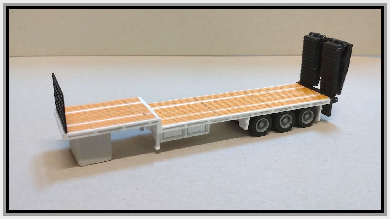 Drob Deck mit Rampe ohne Gitter UNI