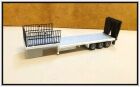 PTS Drob Deck Trailer mit Rampe und Gitter UNI