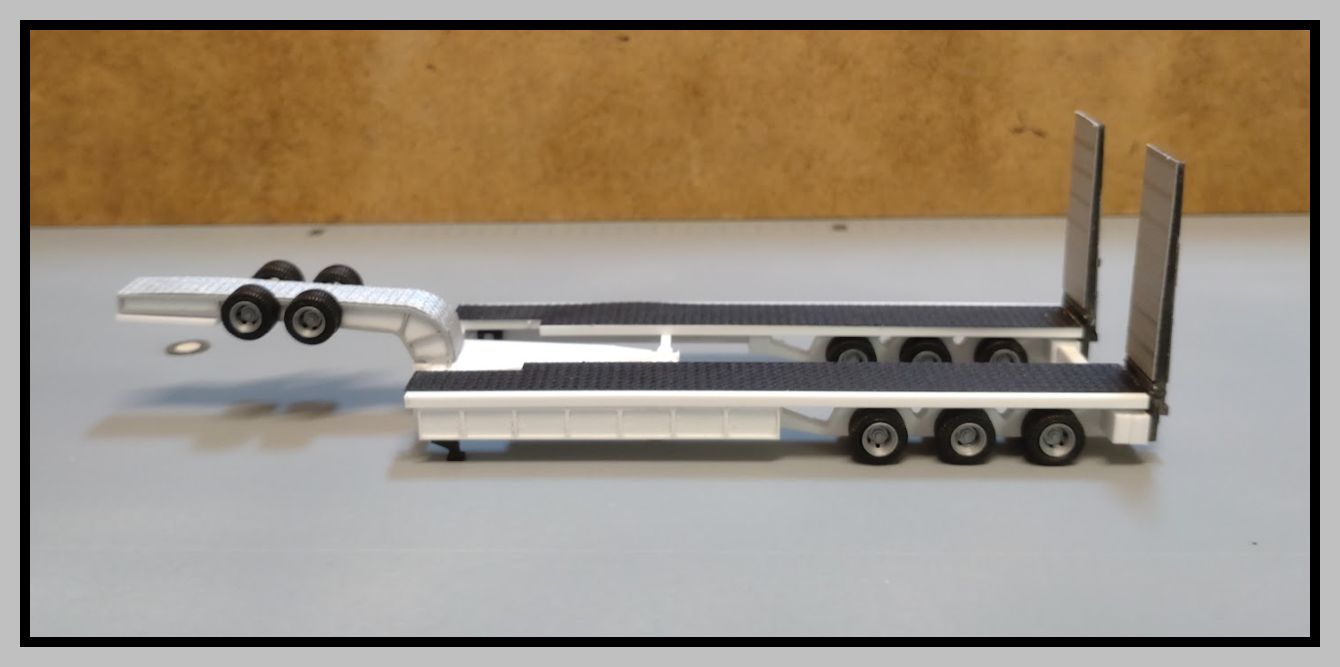 PTS 3 Axle Low Bed Trailer Kit uni