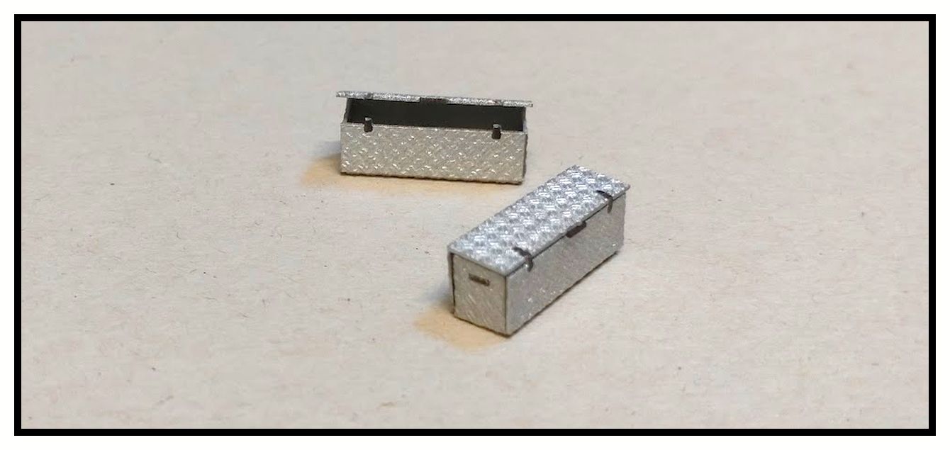 AM  2x Box lxBxH  20 x 6,5 x 5 mm