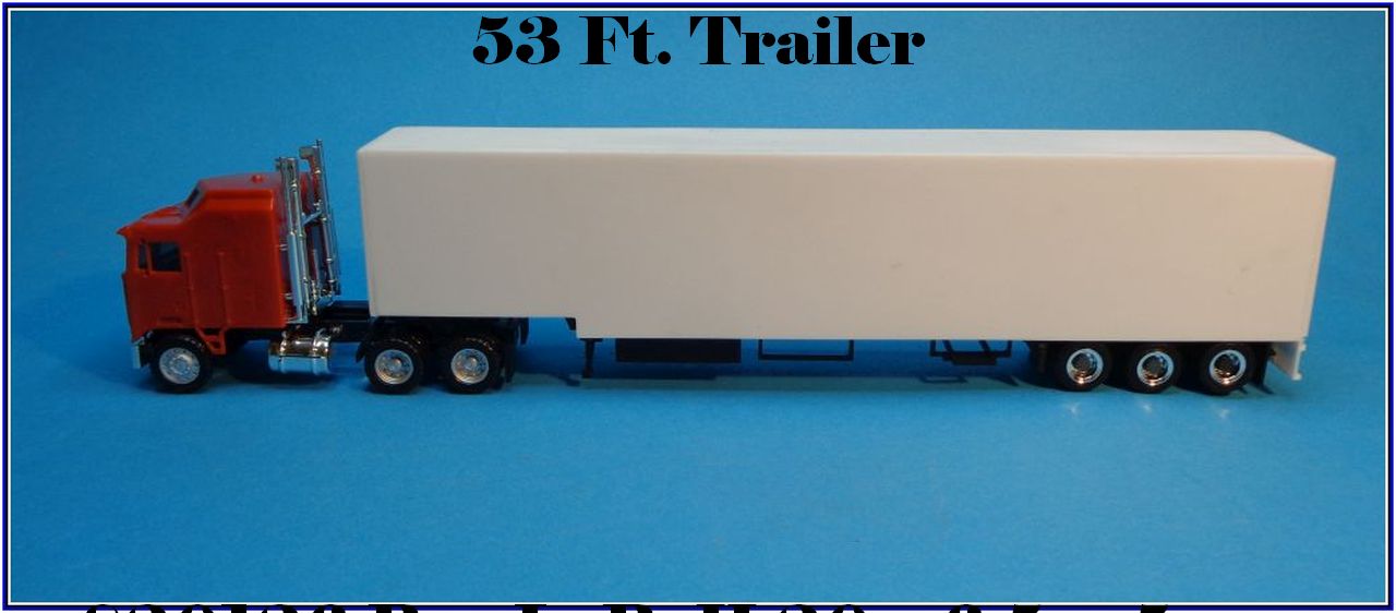 PTS- 53 Ft Trailer the Canada Way only the Trailer