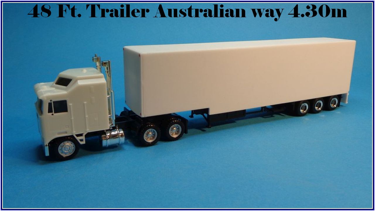 45 Ft Trailer uni