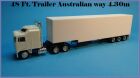 45 Ft Trailer uni