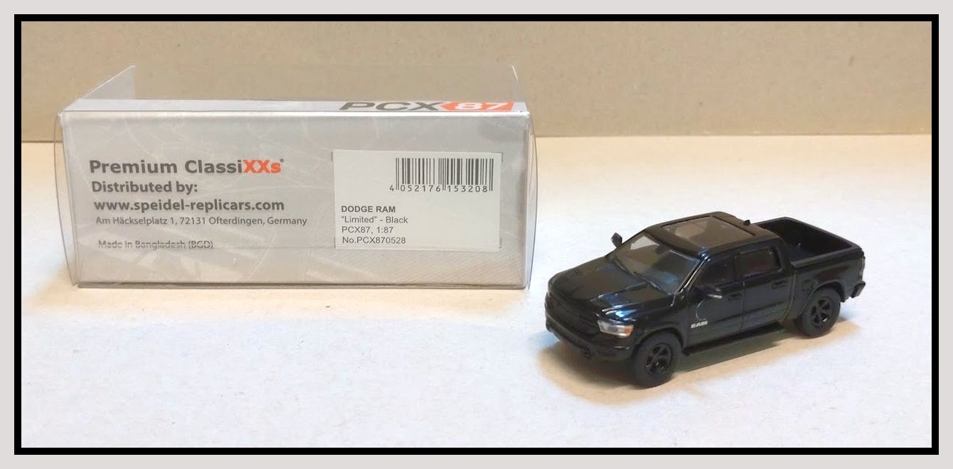 Dodge Ram 1500 Black
