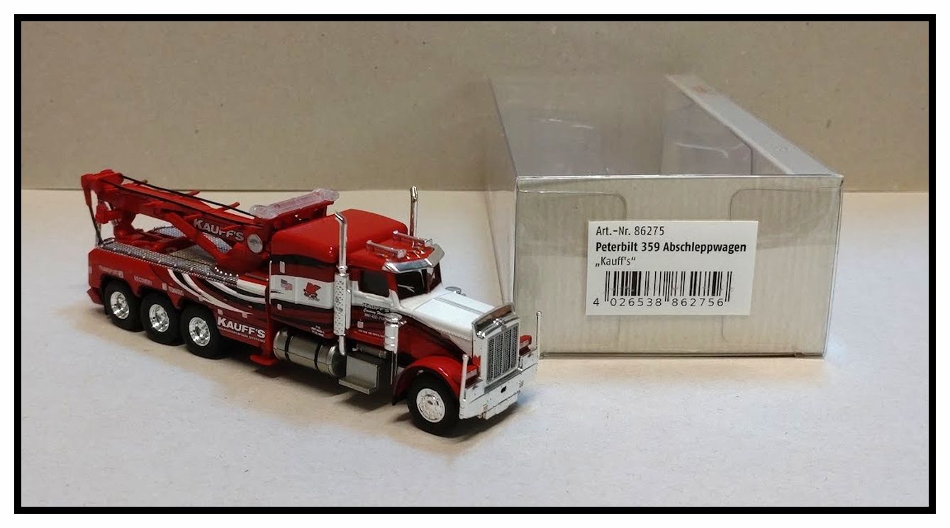 Peterbilt Tow Truck Kauffs Rot