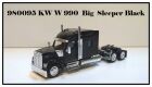 HO Logistic Replicas Kenworth W 990 Black