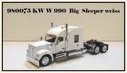 HO Logistic Replicas Kenworth W 990 weiss