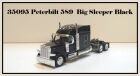 HO Logistic Replicas Peterbilt 589 black