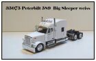HO Logistic Replicas Peterbilt 589 weiss