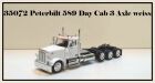 HO Logistics Replicas Peterbilt 589 3 Axle weiss