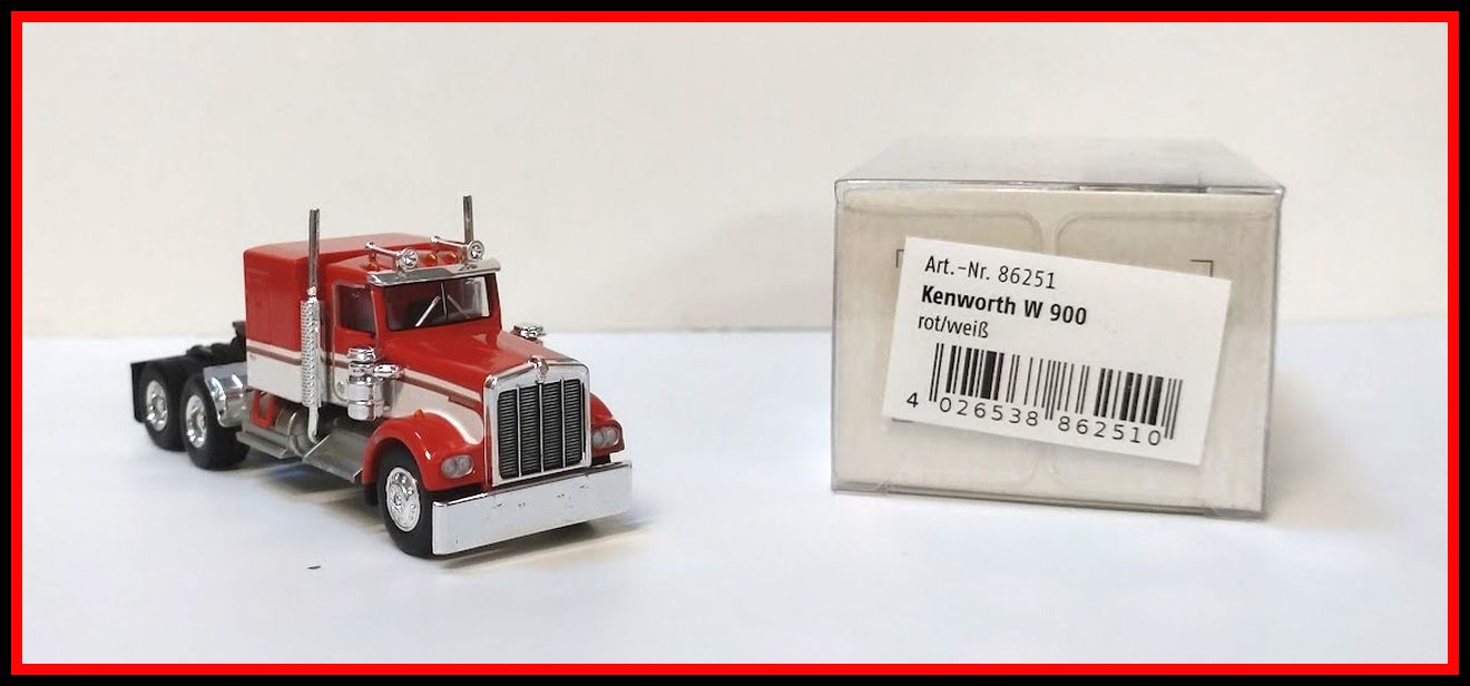 Brekina KW 900 Rot Weiss