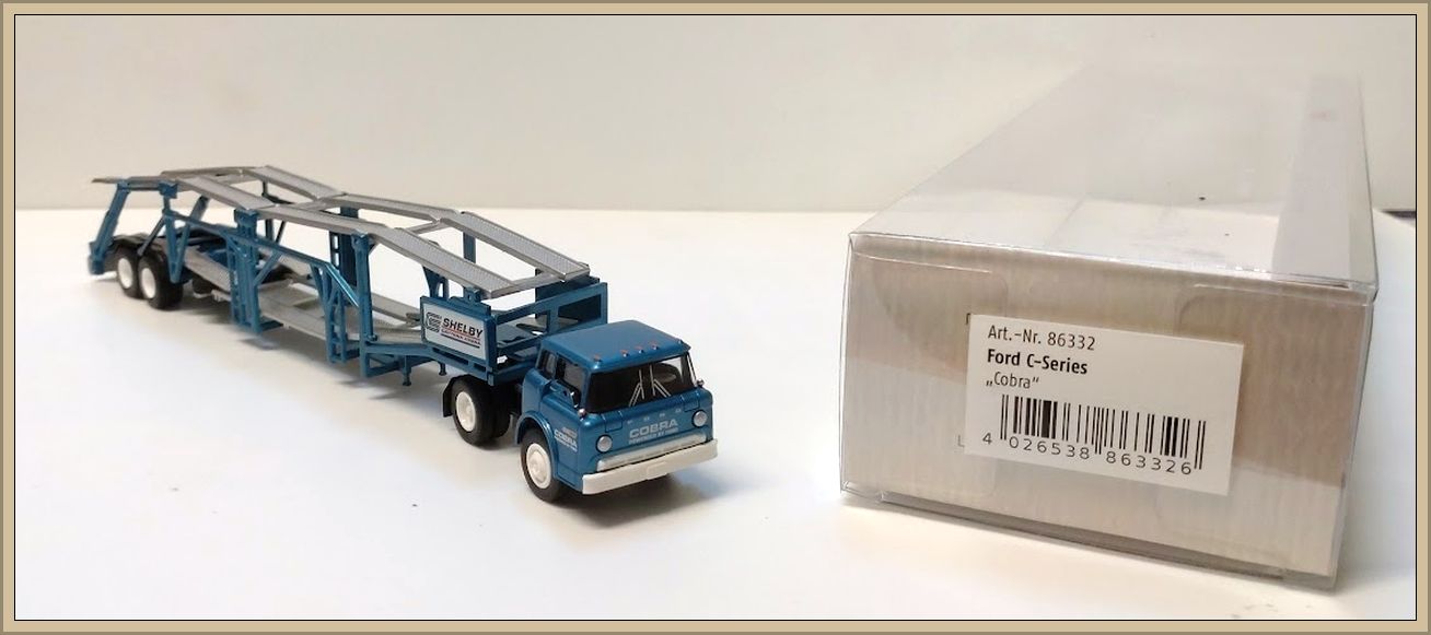 Brekina Ford C Serie Shelby