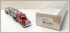 Brekina Kenworth W 900 Autotransporter rot silber