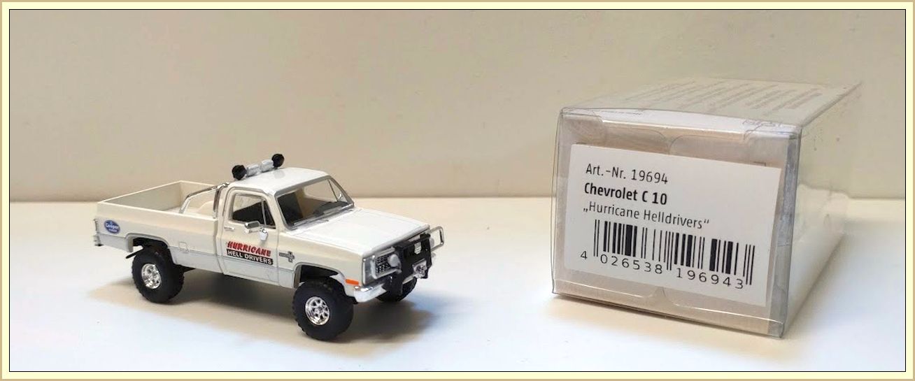 Brekina Chevrolet C 10  Hurricane