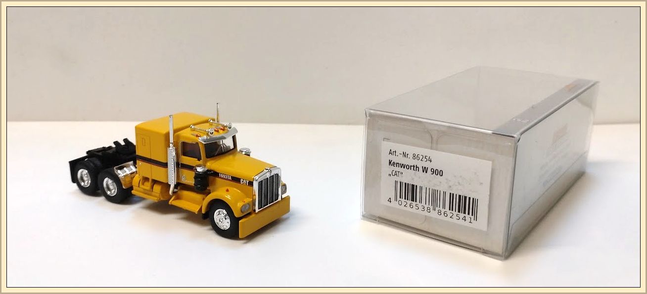 Brekina Kenworth W 900 Cat