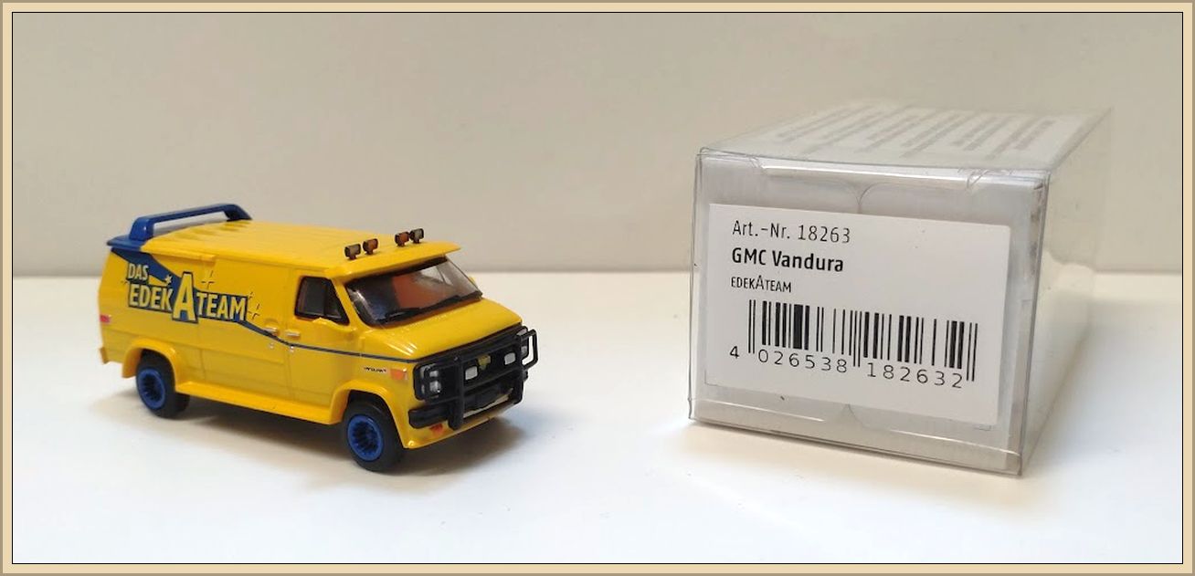 Brekina GMC Vandura Edeka