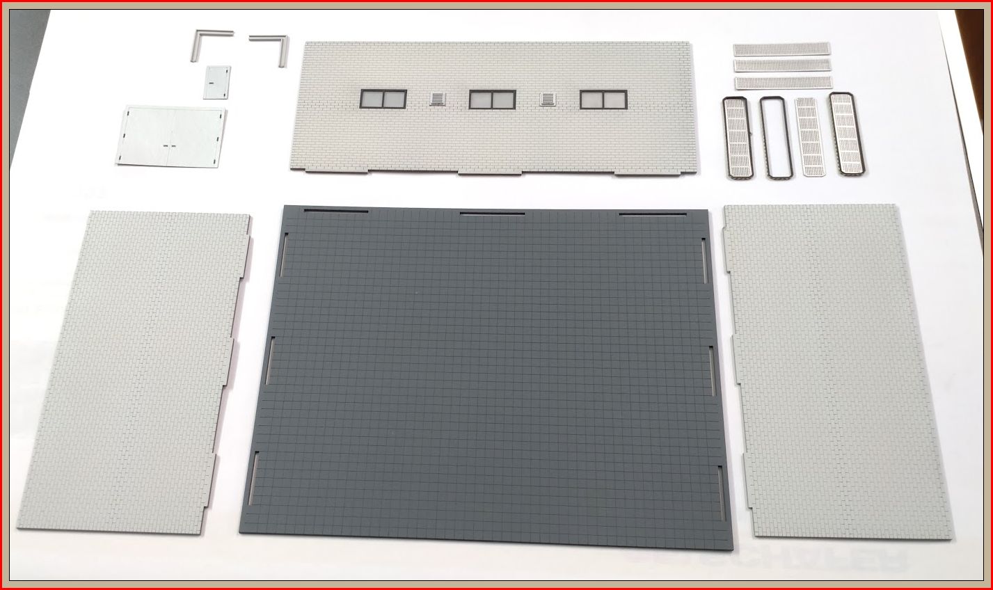 PTS Garagen Kit LKW / Trucks