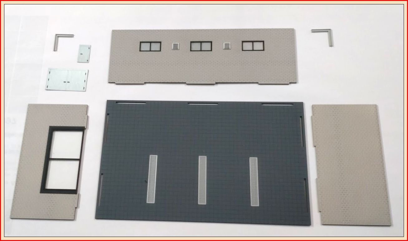 PTS Garage Kit Auto / Car