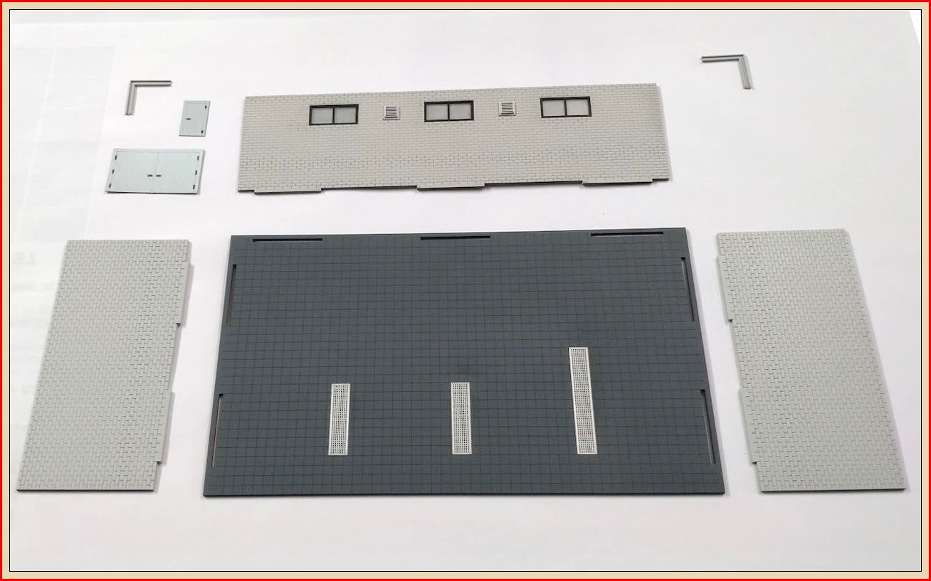 PTS Garagen Kit Bike