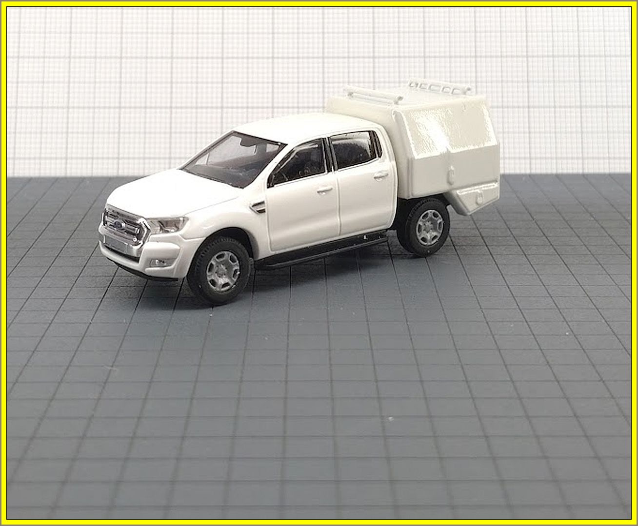PTS Ford Ranger with Service Boddy White