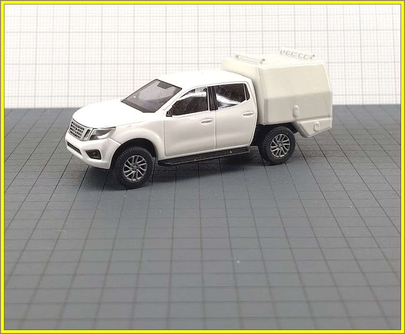 PTS Nissan Navara with Service Boddy White