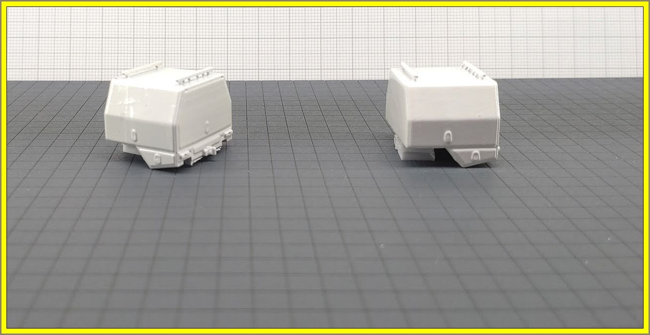 2 x PTS 3 D Service Boddy Uni