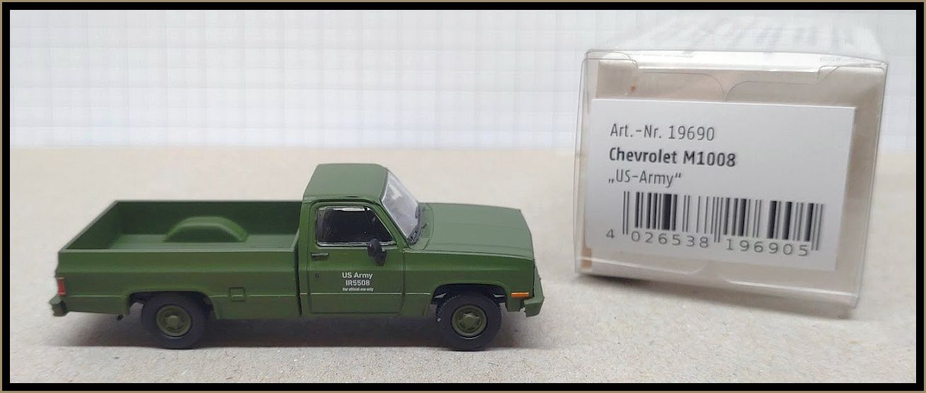 Btrekina Chevrolet M 1008 Us Army