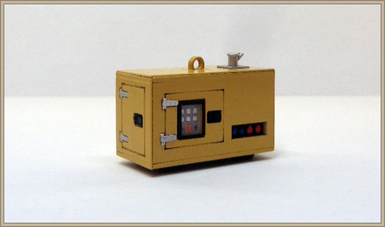 PTS/ AM  Generator klein Gelb