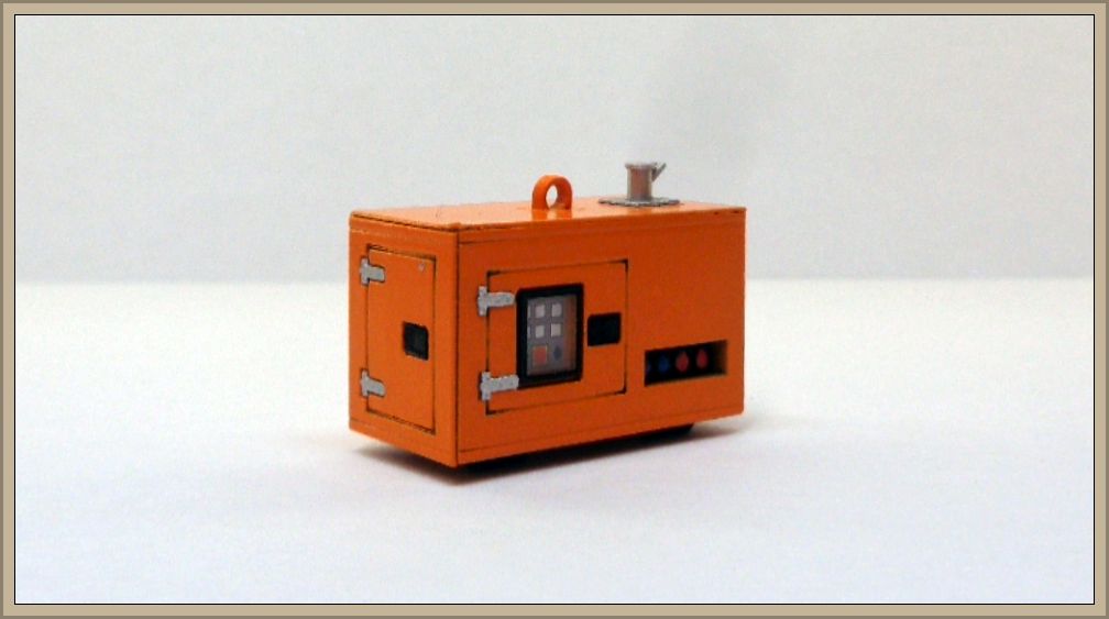 PTS / AM  Generator klein Orange