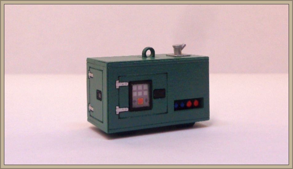 PTS/ AM  Generator klein Graugrün