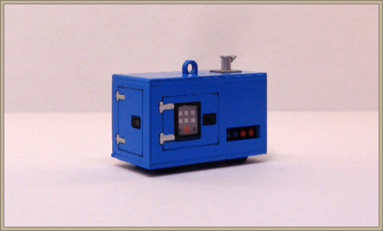 PTS/ AM  Generator klein Blau