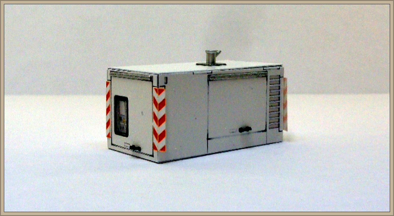 PTS / AM Generator mittel Weiss