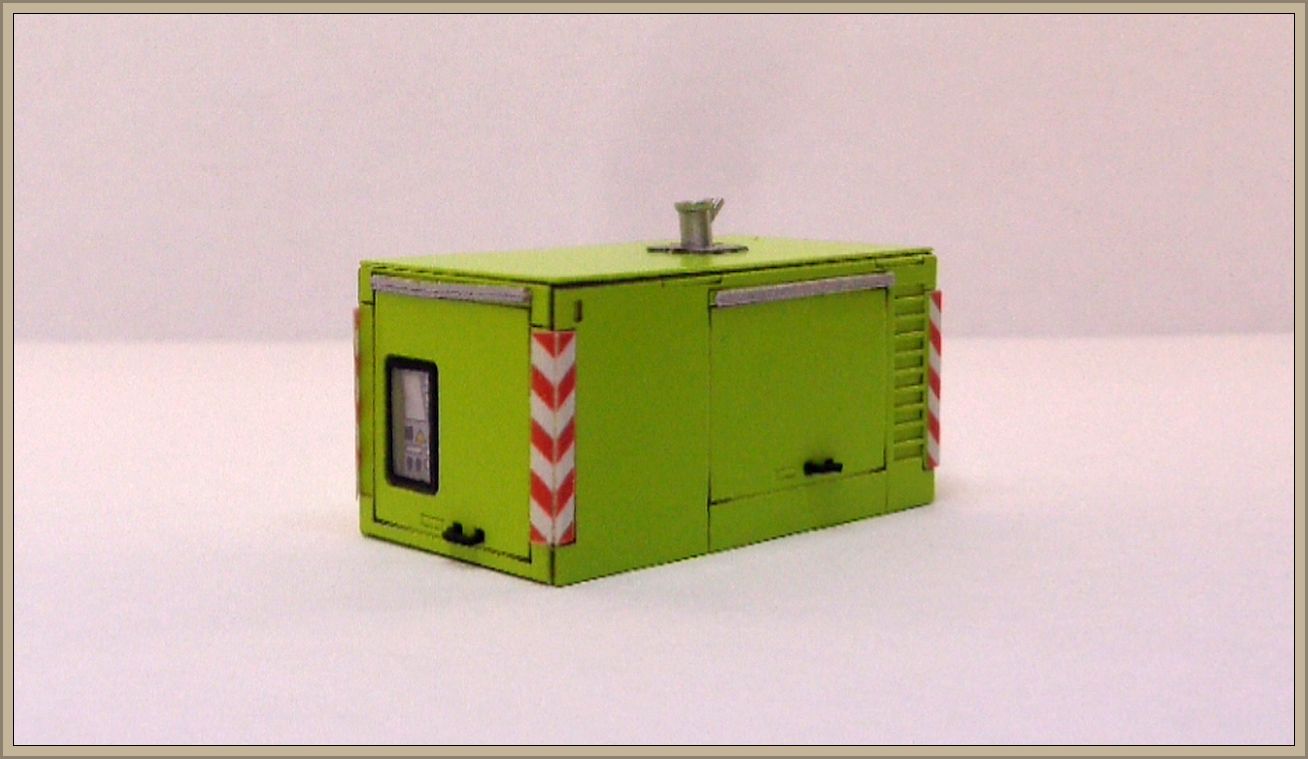 PTS AM Generator mittel Lemon grün