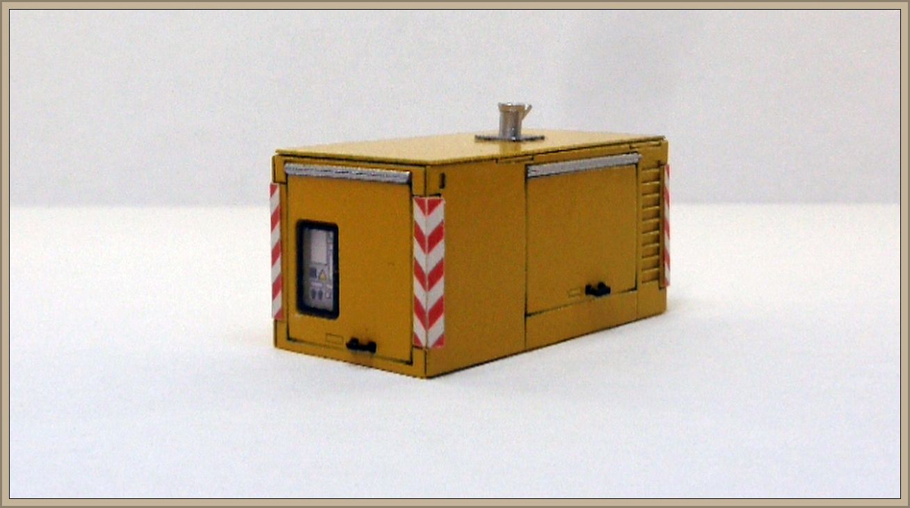 PTS/ AM  Generator mittel Gelb