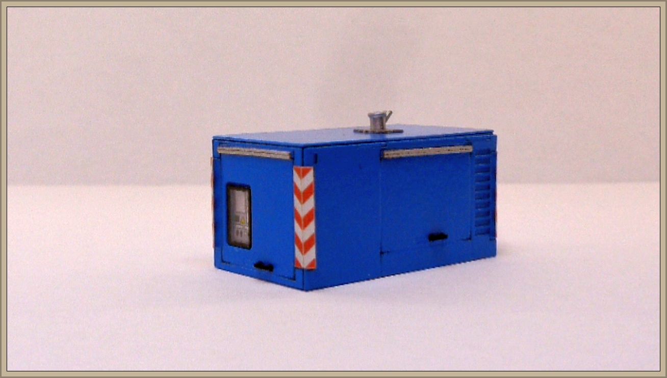 PTS/ AM  Generator mittel Blau