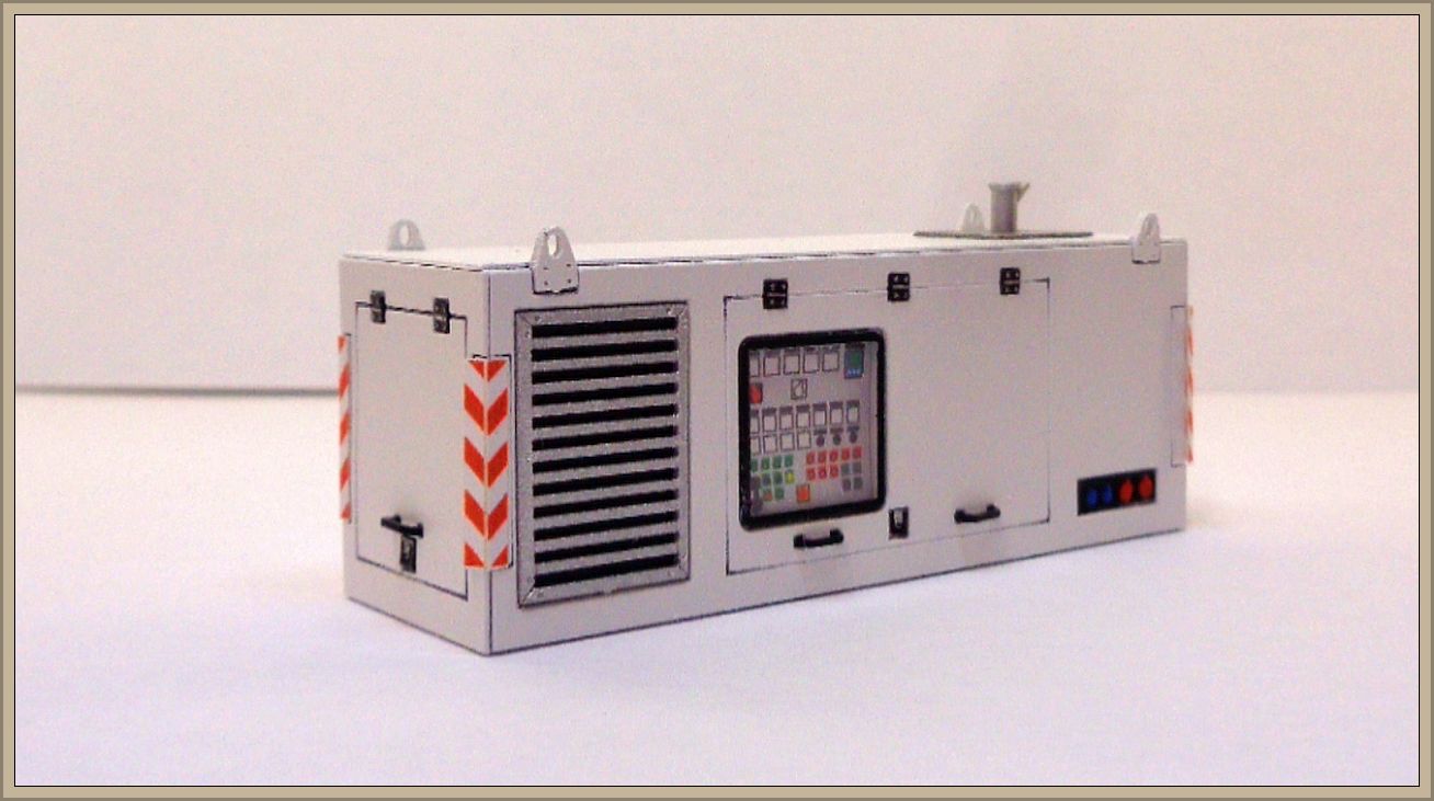 PTS/ AM  Generator gross weiss