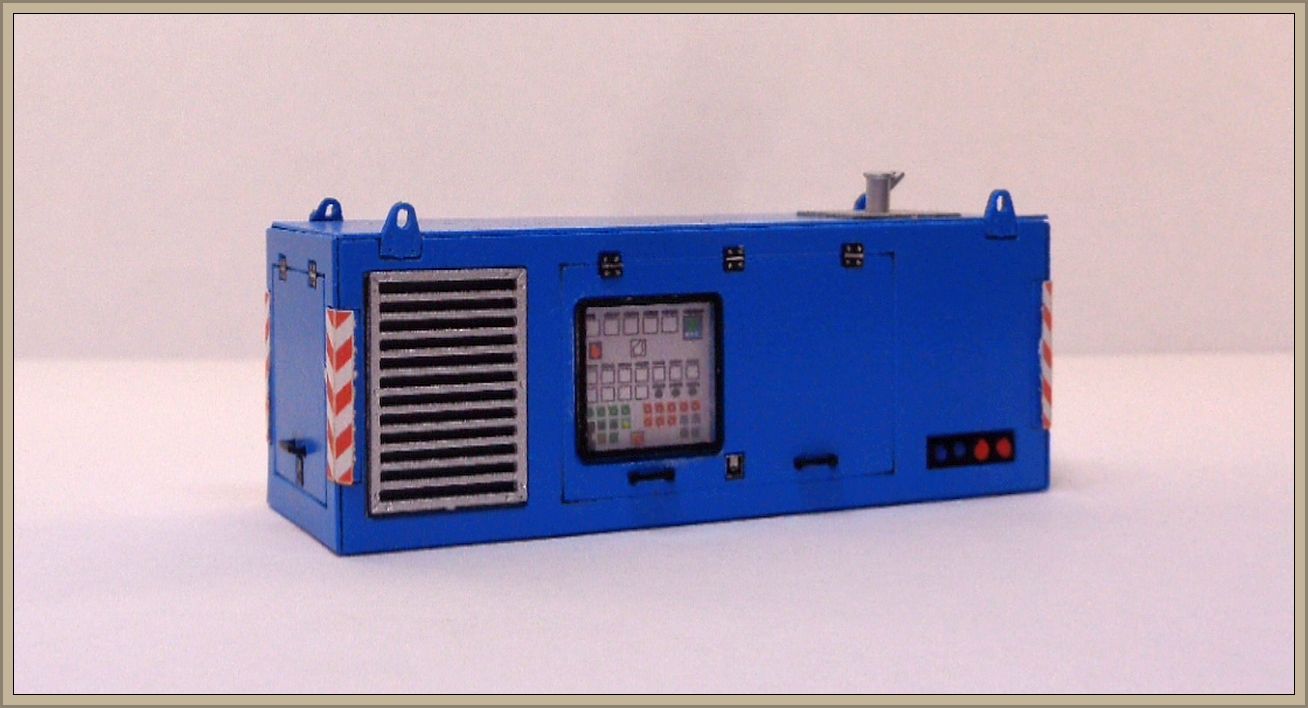 PTS/ AM  Generator gross Blau