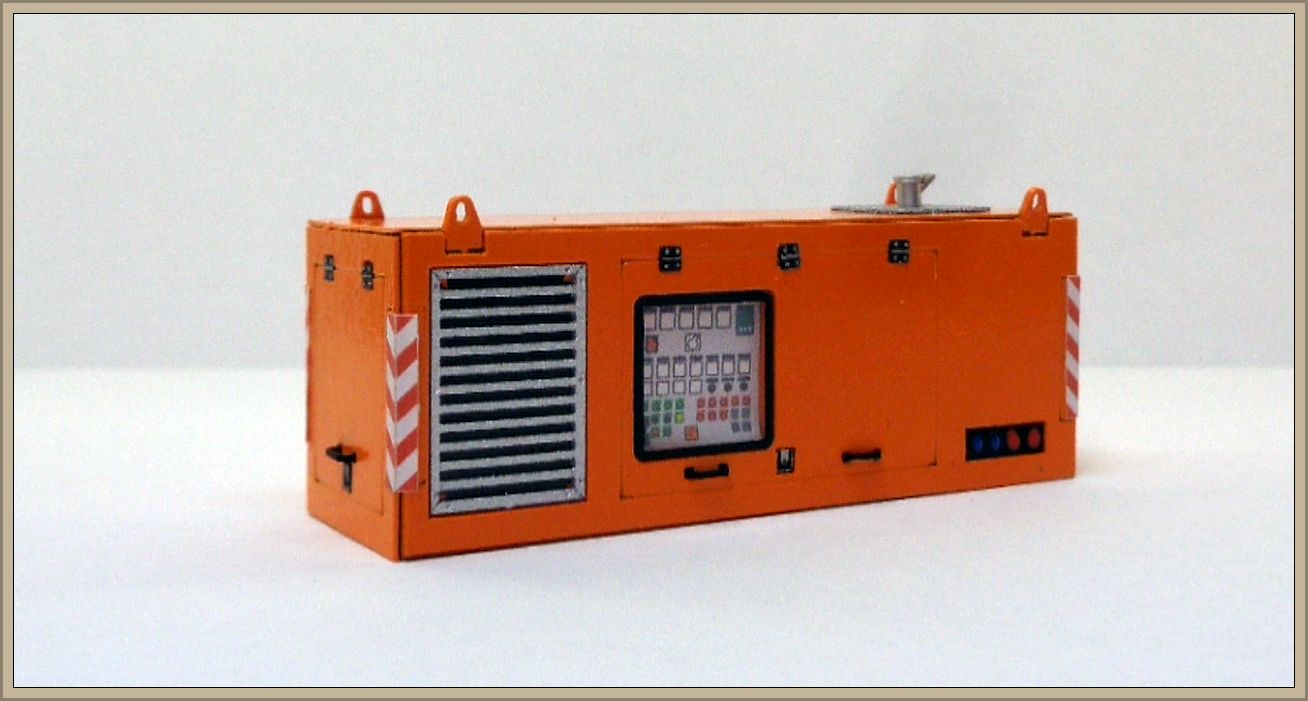 PTS/ AM  Generator gross Orange