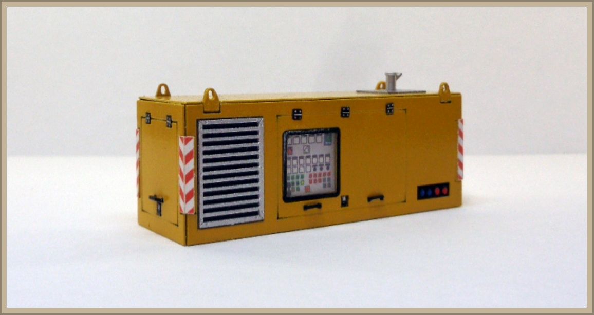 PTS/ AM  Generator gross Gelb