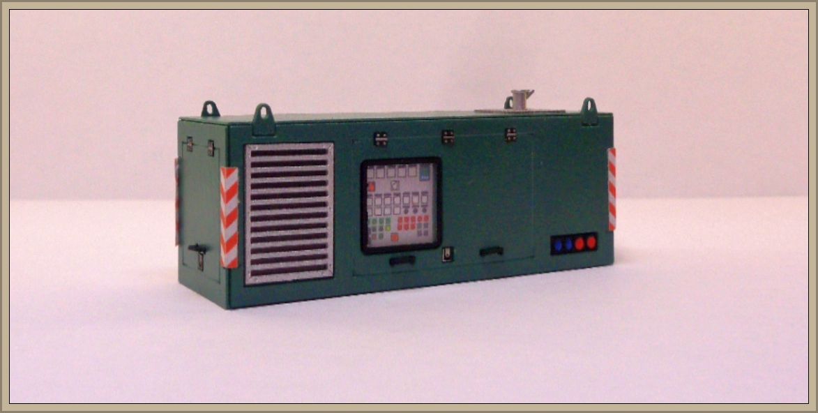 PTS/ AM  Generator gross Grau Grün