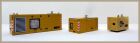 PTS/ AM  Generatoren Set 4 Gelb