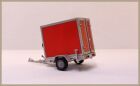 PTS/ AM  1 Achs Logistik Anhänger rot