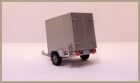 PTS/ AM  1 Achs Logistik Anhänger Silber
