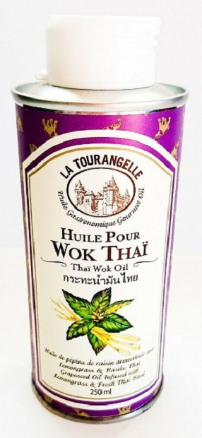 Traubenkernöl,  Asia-Wok-Öl,  Gourmet-Thai-Öl von La Tourangelle 250ml, 500ml
