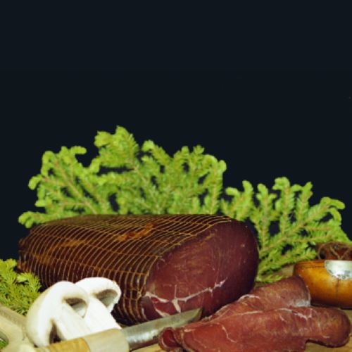 Elchschinken aus Schweden ca. 200g Stück