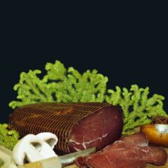 Elchschinken aus Schweden ca. 200g Stück