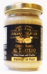 Trüffelpaste mit 7,5% weißer Alba Trüffel aus Italien 130g