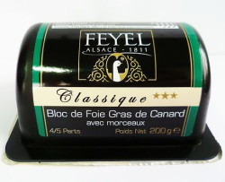 Entenleber aus Frankreich original  Foie Gras de Canard 200g