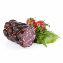 Rentiersalami, Salami mit 94% Rentierfleisch aus Schweden 200g